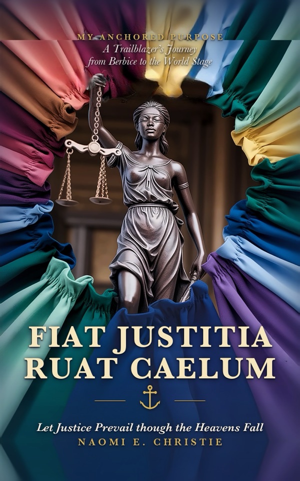 Fiat Justitia Ruat Caelum — book cover