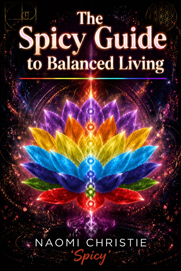 The Spicy Guide to Balance Living — book cover