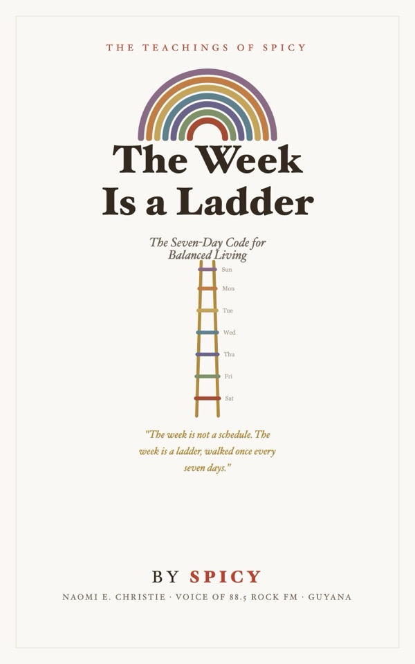 The Week Is a Ladder — book cover